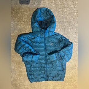 Arc'teryx Mens Teal Puffer Jacket